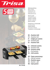 Trisa electronics 7574.02 Instructions For Use Manual