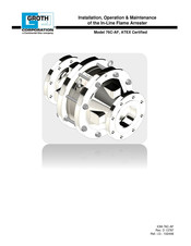 Continental Disc Corporation GROTH 76C-AF Installation Operation & Maintenance