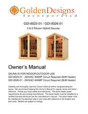 GoldenDesigns GDI-8523-01 Owner's Manual