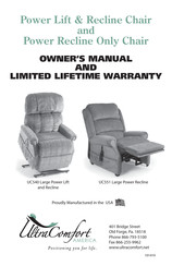 ultracomfort UC551 Owner's Manual
