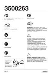 VonHaus A5P 01 Instruction Manual