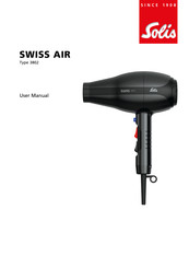 SOLIS 3802 User Manual