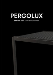 PERGOLUX PERGOLA S1 Manual