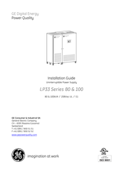 GE LP33 Series 80 Installation Manual