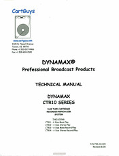 Dynamax CTR13 Technical Manual