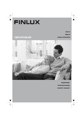 Finlux 19FLY910LVD Owner's Manual