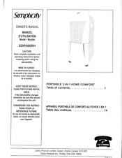 Simplicity SDR506RH Owner's Manual