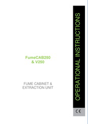 Bofa FumeCAB250 Operational Instructions