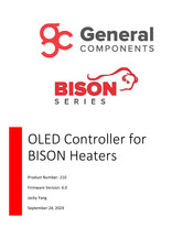 General Components BISON Series Manual