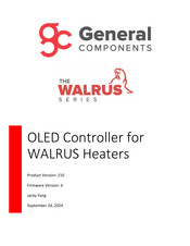 General Components WALRUS Series Manual