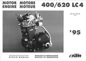 KTM 400/620 LCA Repair Manual