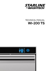 Washtech Starline WI-200 TS Technical Manual