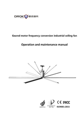 Drok FQ-E61 Operation And Maintenance Manual