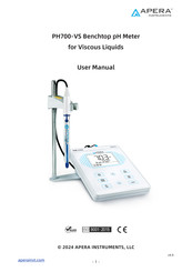 Apera Instruments PH700-VS User Manual