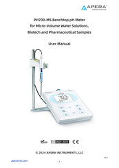 Apera Instruments PH700-MS User Manual