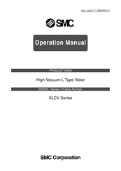 SMC Networks XLCV160-30-1 Operation Manual