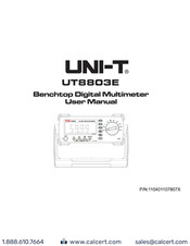 UNI-T Classic Series User Manual
