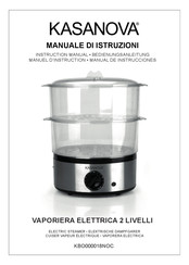 Kasanova YDMS-001 Instruction Manual