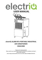 ElectrIQ CMAC20M User Manual