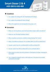 AutoAqua Smart Doser 2 Faq
