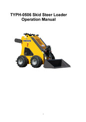 TYPHOON STOMP TYPH-0506 Operation Manual