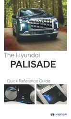 Hyundai PALISADE 2025 Quick Reference Manual