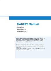 Hyundai Sonata Hybrid 2024 Owner's Manual