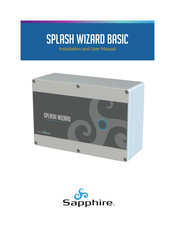 Sapphire Audio Splash Wizard Basic Installation And User Manual