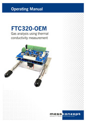 MessKonzept FTC320-OEM Operating Manual