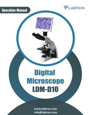 Labtron LDM-D10 Operation Manual