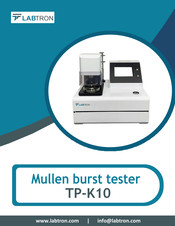 Labtron TP-K10 Manual