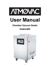 eurodib Atmovac Diablo20D User Manual
