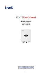 INVT XD8KTL User Manual