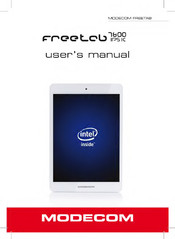 Modecom Freetab 7800 IPS IC User Manual