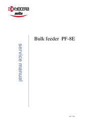 Kyocera mita PF-8E Service Manual