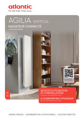 Atlantic AGILIA RCVE-BD1C Manual