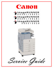 Canon imageRunner 2018 Service Manual