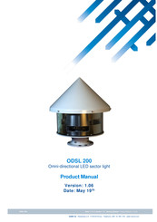 Sabik Marine ODSL 200 Product Manual