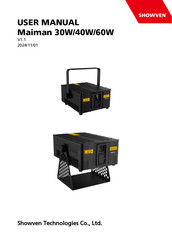 Showven Maiman 30 User Manual