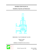 Continental Disc Corporation GROTH 1201B Instruction Manual
