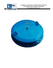 Continental Disc Corporation GROTH 2050A Installation, Operation And Maintenance Manual
