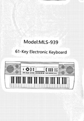SCHEUFER Technologies MLS-939 Manual