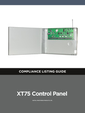 Digital Monitoring Products XT75 Compliance Listing Manual