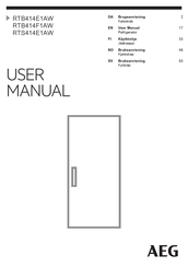 AEG RTB414E1AW User Manual