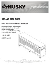 Husky HOTC8415B11M Use And Care Manual