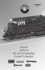 Lionel LEGACY SD-70ACe Owner's Manual