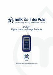 InterPuls milkrite DVG-P User Instruction Manual