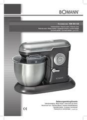 BOMANN KM 383 CB Instruction Manual