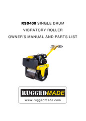RuggedMade RSD400 Owner's Manual And Parts List