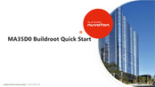 Nuvoton MA35D0 Buildroot Quick Start Manual